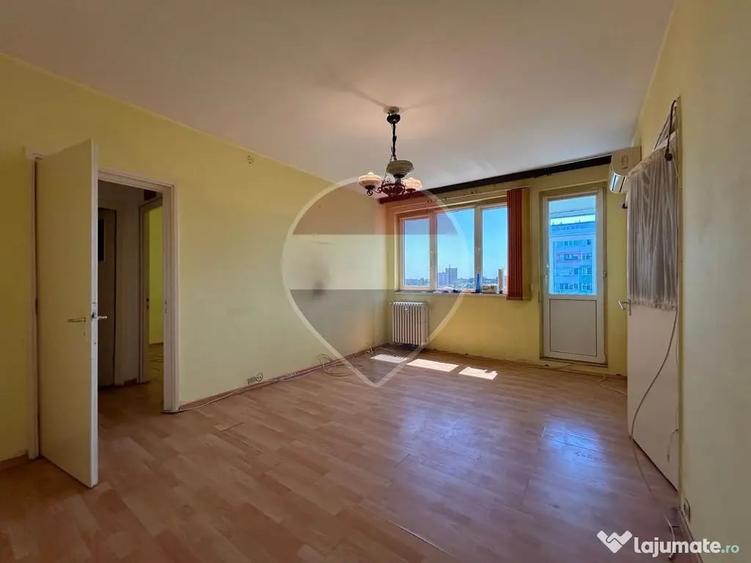 Apartament cu 2 camere semidecomandat în 1 Mai