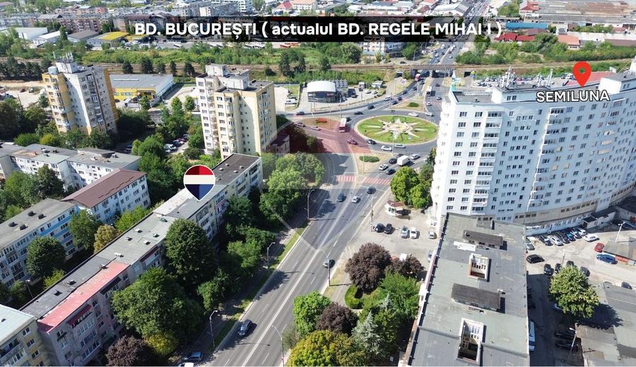 Apartament cu 3 camere decomandat, mobilat în Central