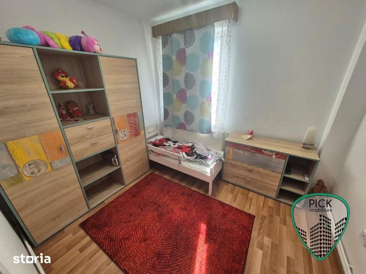 Apartament cu 3 camere decomandat, mobilat în Tudor Vladimirescu