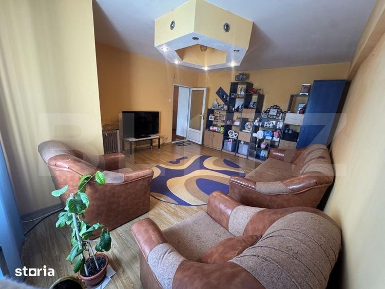 Apartament 3 camere, decomandat, 86 mp, zona George Enescu - 2