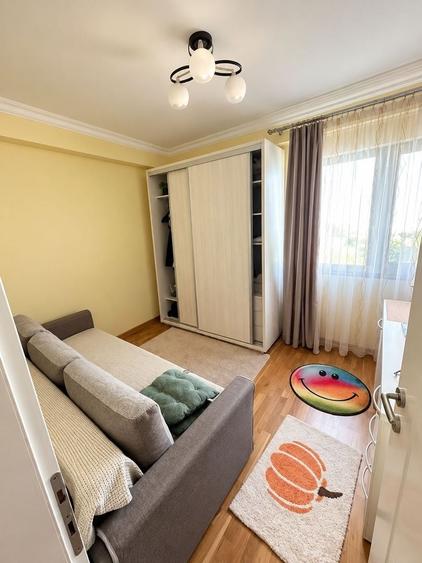 Apartament cu 3 camere decomandat, mobilat în Braytim