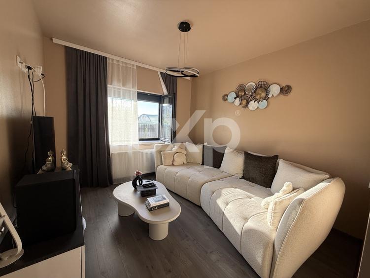Duplex cu 4 camere cu Canalizare în Sânmihaiu Român