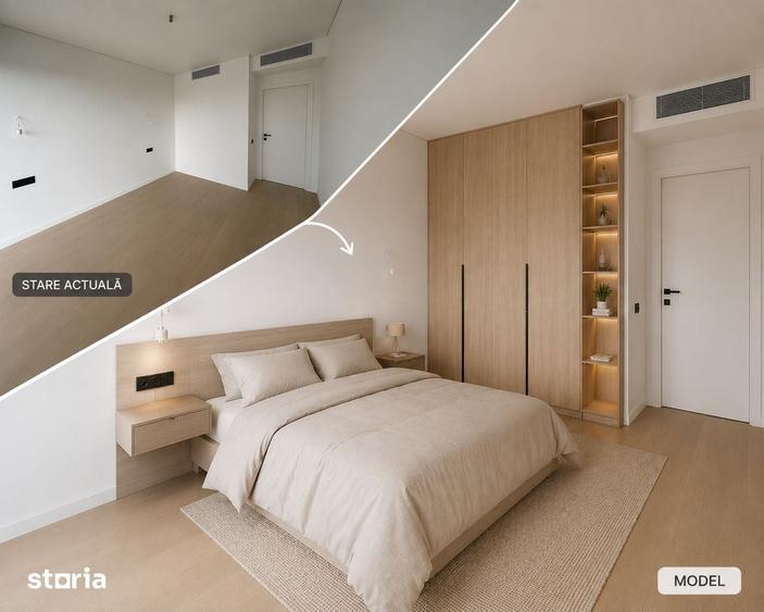 APARTAMENT CU 2 CAMERE | ONE HIGH DISTRICT | 21% TVA INCLUS - 2