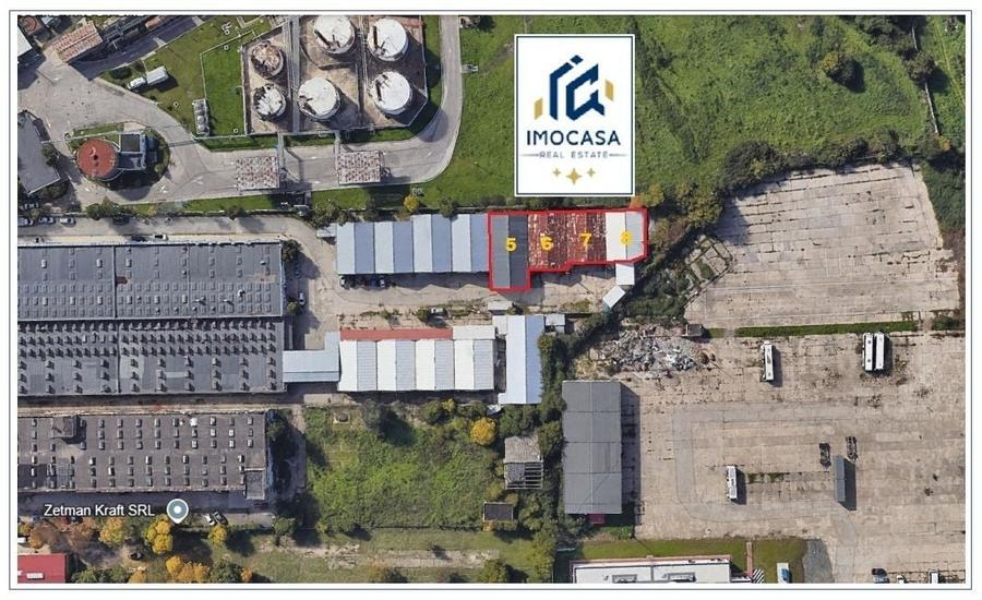 Spațiu industrial, de 925 mp, în Confecții