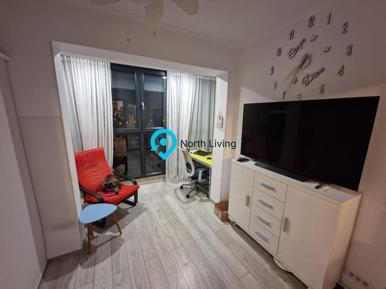 Apartament cu 2 camere decomandat, mobilat în Doamna Ghica