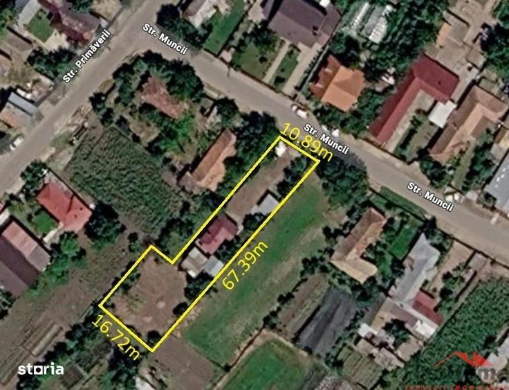 Casă cu 2 camere în Mirceștii Noi
