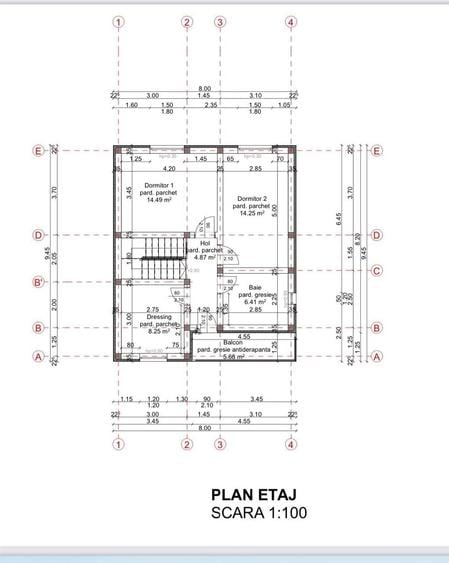 Casă cu 5 camere cu Teren 468 Mp în Popricani