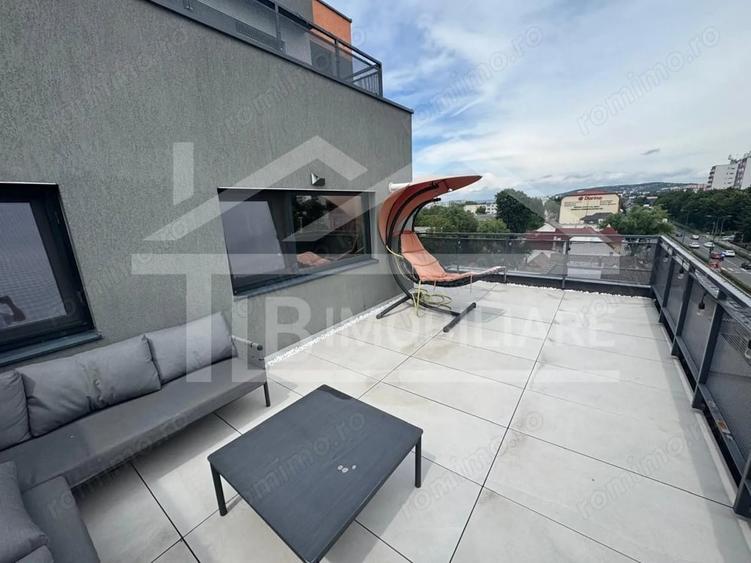 Apartament cu 3 camere semidecomandat în Gheorghe Doja