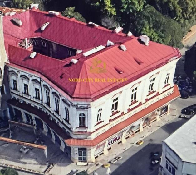 Spațiu comercial, de 1,857 mp, în Centrul Istoric