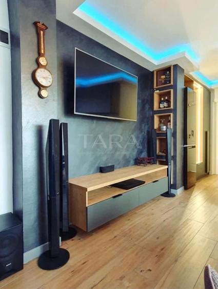 Apartament cu 2 camere semidecomandat, mobilat în Florești — fotografia 2