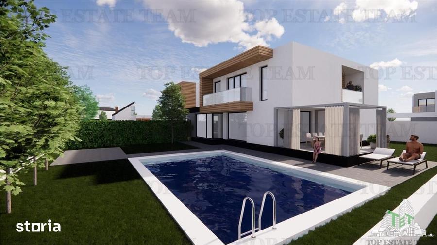 Casă cu 4 camere cu Teren 500 Mp în Tunari