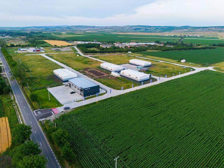 Spațiu industrial, de 528 mp, în Central