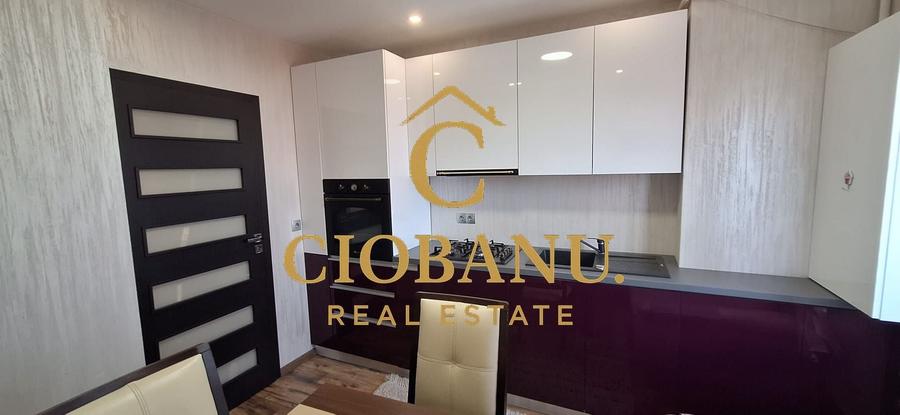 Apartament cu 2 camere decomandat, mobilat în Ultracentral