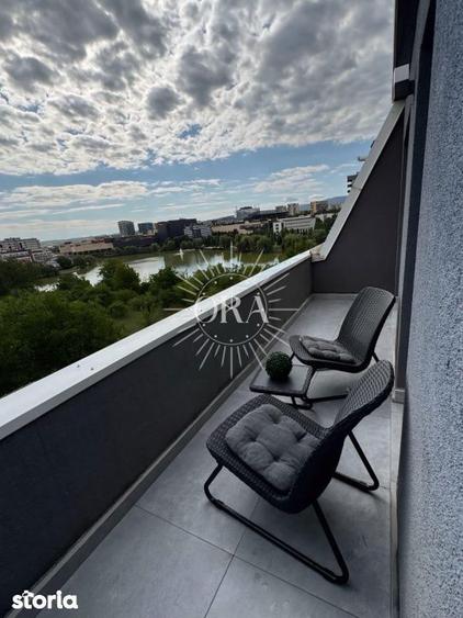 APARTAMENT CU 3 CAMERE FINISAT MODERN - DE VANZARE - INTRE LACURI - GA - 12
