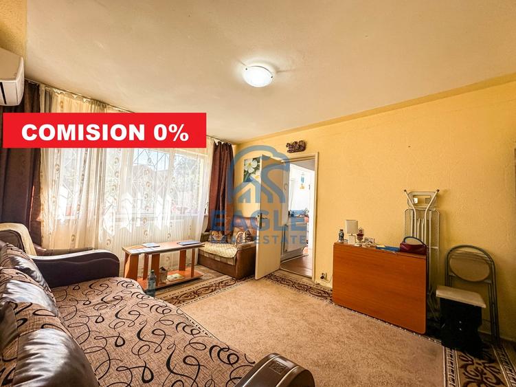 Comision 0% - KM 4-5 Apartament 2 Camere semidecomandat cu centrala - 1