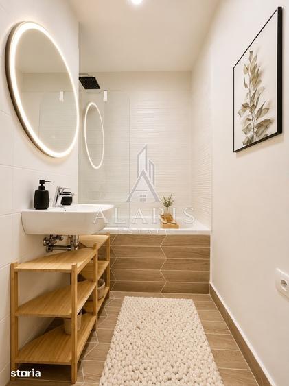 Apartament cu 2 camere în Badea Cârțan