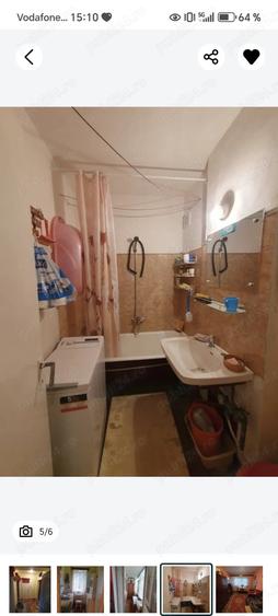 Apartament cu 2 camere decomandat în Micro 15