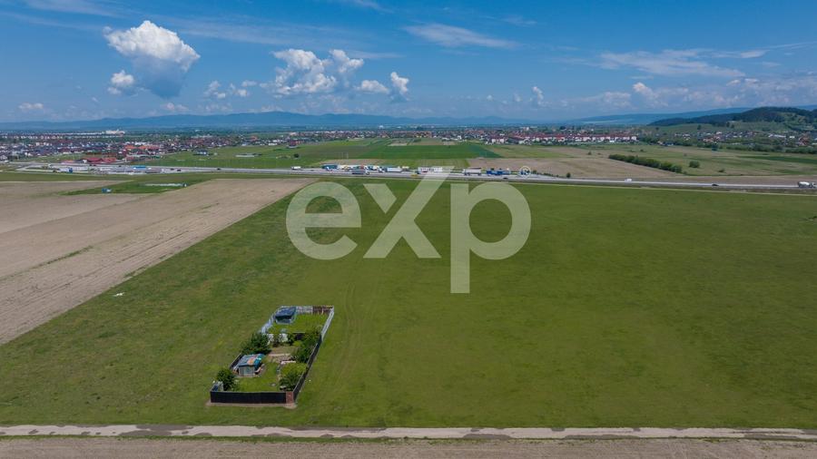 Teren Construcții intravilan de 6753 mp, în Triaj