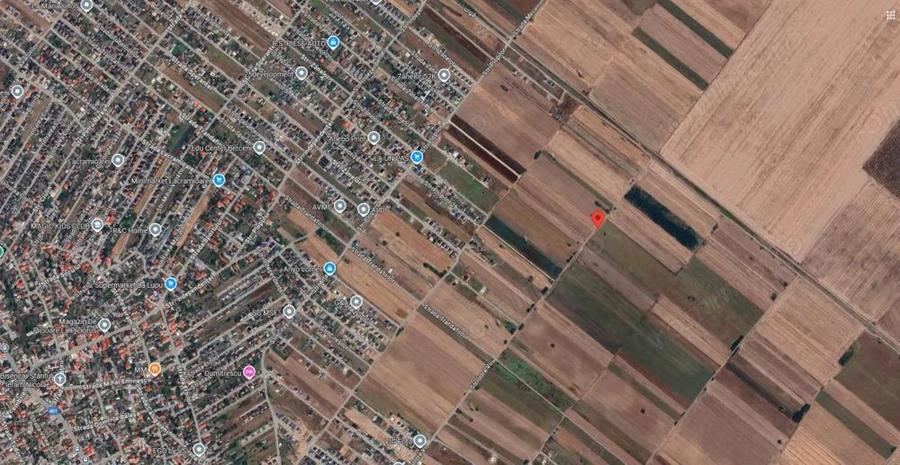 Teren Investitional 1,24 ha Com Berceni | deschidere 42ml | #CG28 - 2