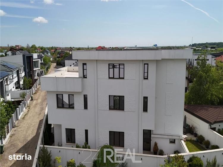 Apartament cu 3 camere în Corbeanca