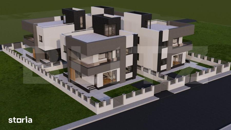 Vila premium cu 4 camere in Rediu, complex rezidential select - 5