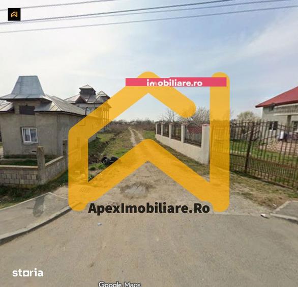 Teren de 1663 mp, în Cornetu