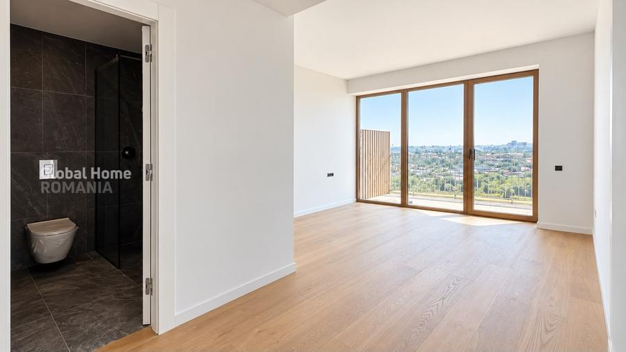 Apartament cu 4 camere decomandat în Barbu Văcărescu
