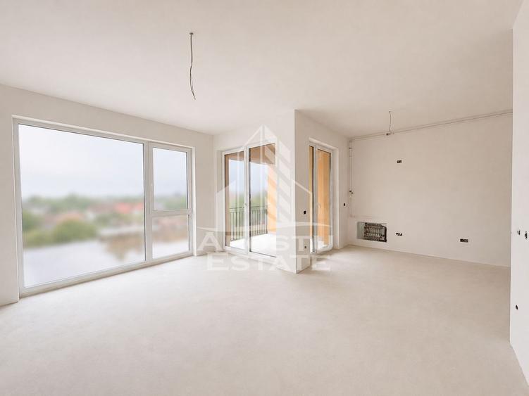 Apartament cu 2 camere semidecomandat în Freidorf