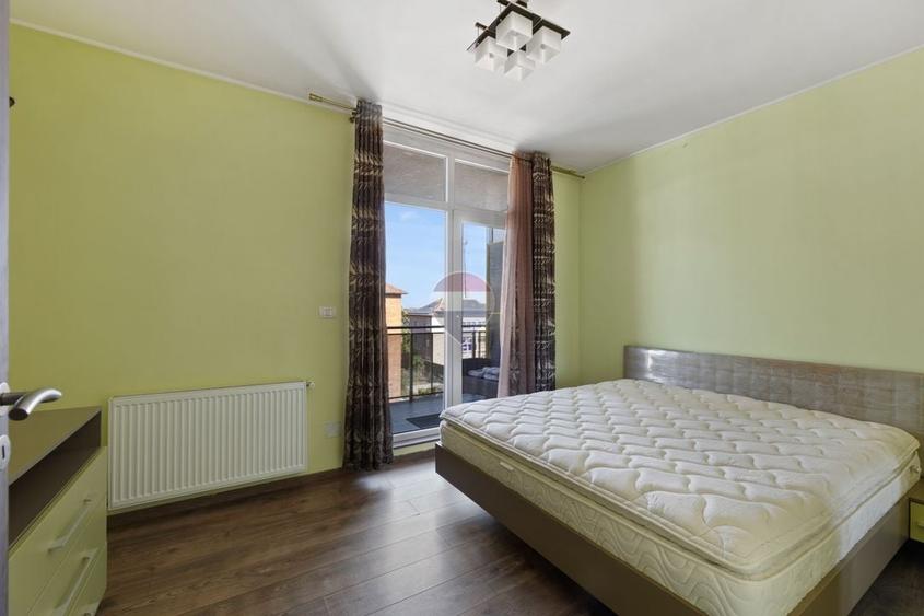 Apartament cu 3 camere decomandat, mobilat în Podgoria