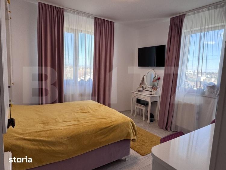 Apartament cu 3 camere decomandat în Blejoi