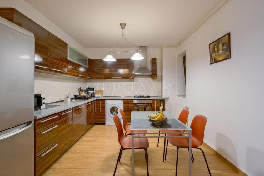Apartament cu 2 camere semidecomandat, mobilat în Șoseaua Nordului