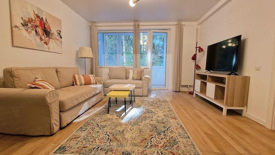 Inchirere apartament cu 2 camere de închiriat | Plopilor | - 1