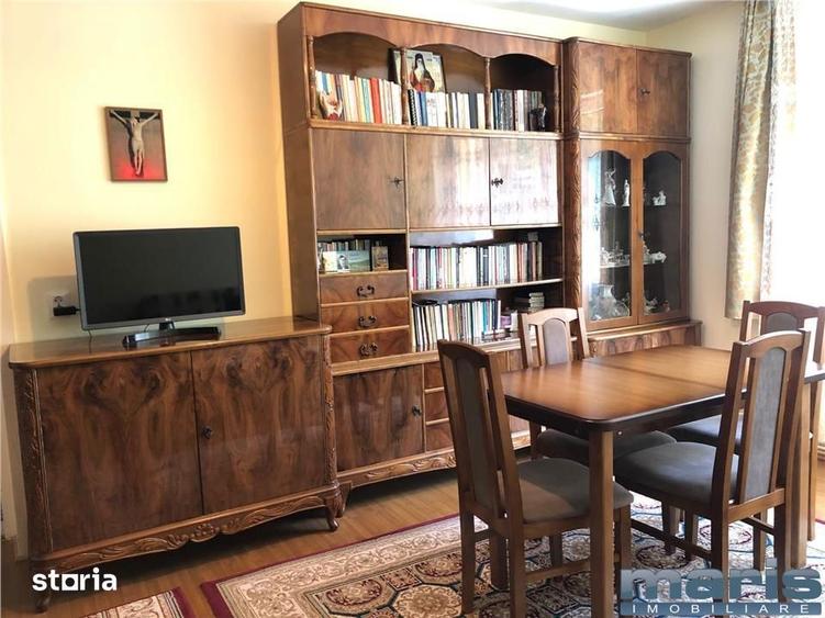 Apartament cu 2 camere semidecomandat, mobilat în Aleea Carpați