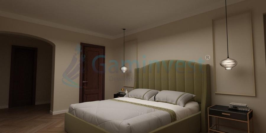 Casă individuală cu 5 camere cu Canalizare în Nufărul