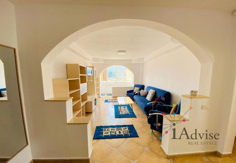 Apartament cu 2 camere decomandat, mobilat în Tractorul