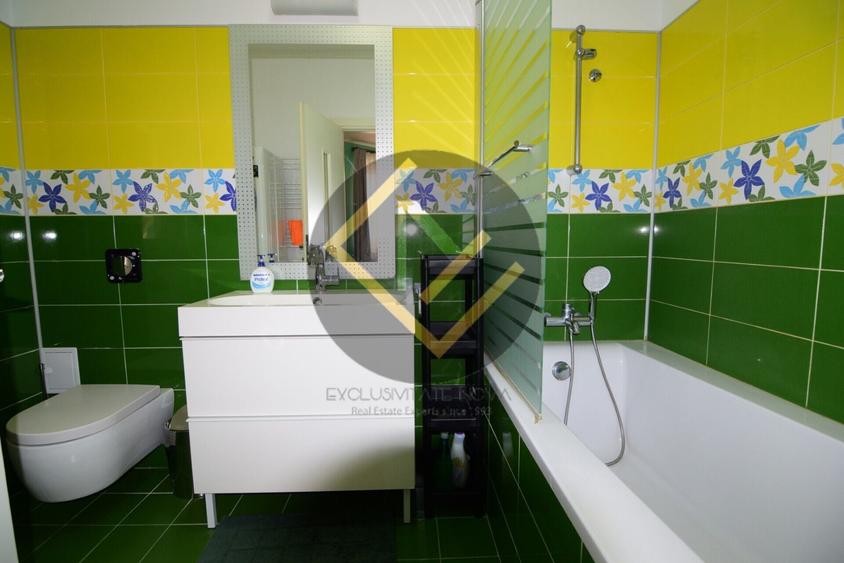 Apartament cu 3 camere decomandat, mobilat în Herăstrău