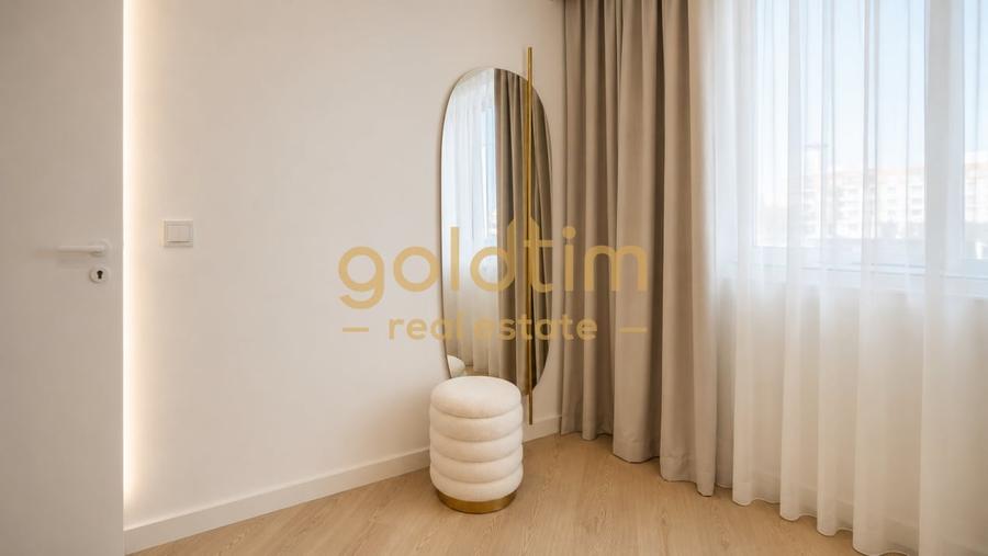 Apartament cu 3 camere decomandat, mobilat în Pipera