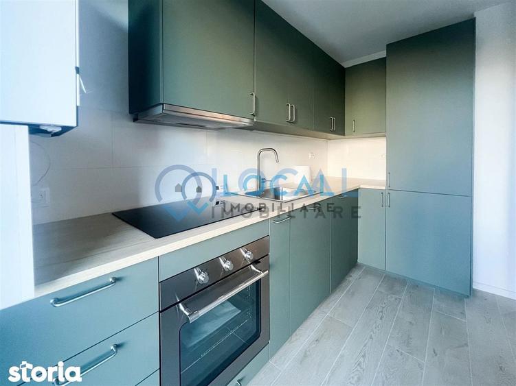 Apartament cu 2 camere semidecomandat în Plopilor
