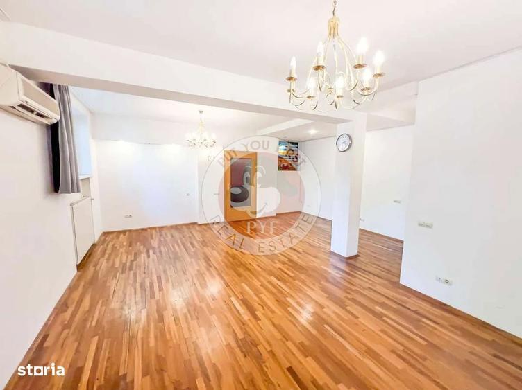 Apartament cu 5 camere semidecomandat, mobilat în Aviatorilor