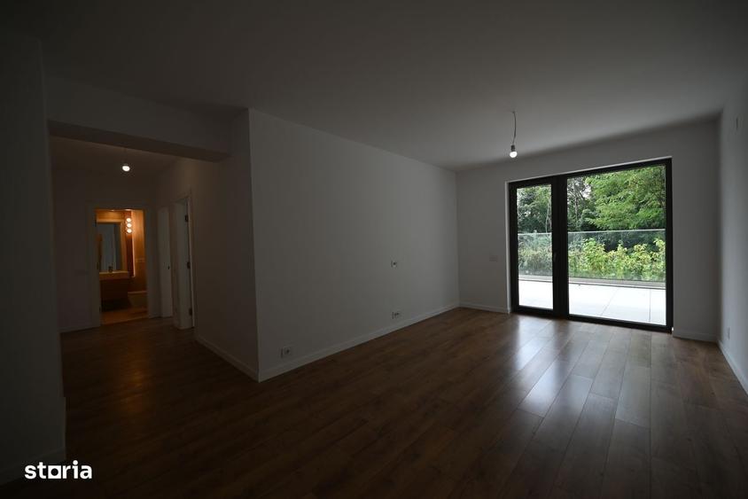 3 Camere Aviatiei-Pipera | 71 mp + Terasa 57 mp| Parter |Comision 0% - 2