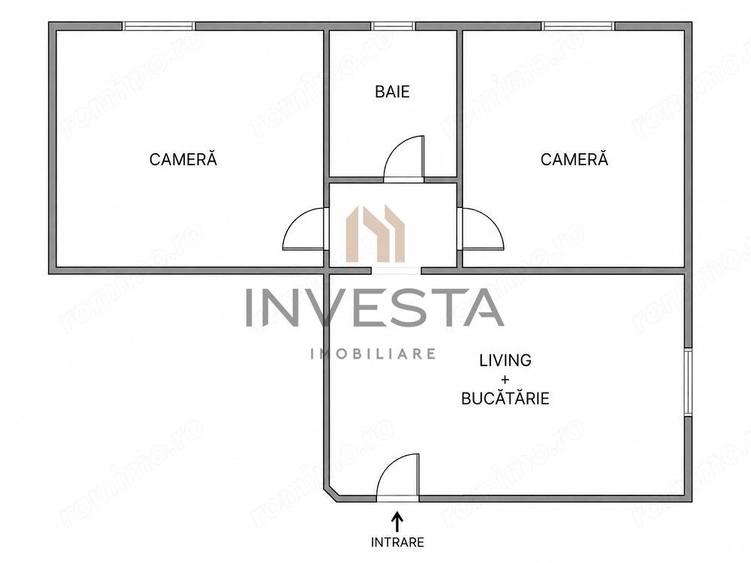 Apartament 2 camere decomandate, Marasti, zona Scortarilor! - 2