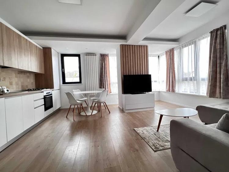 Apartament cu 2 camere decomandat, mobilat în Virtuții