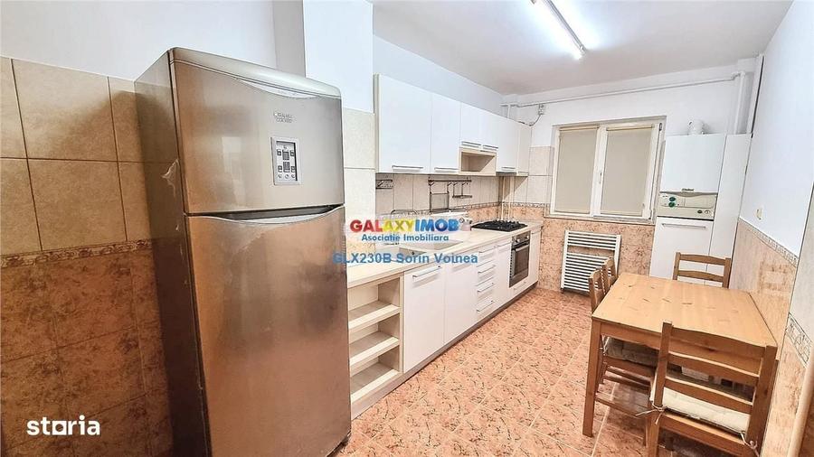 Apartament cu 4 camere, mobilat în Rahova