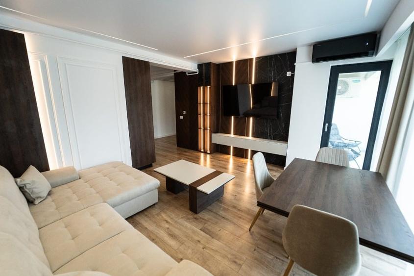 Apartament cu 2 camere decomandat, mobilat în Valea Lupului