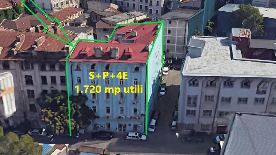 Birou, de 1,720 mp, în Ultracentral