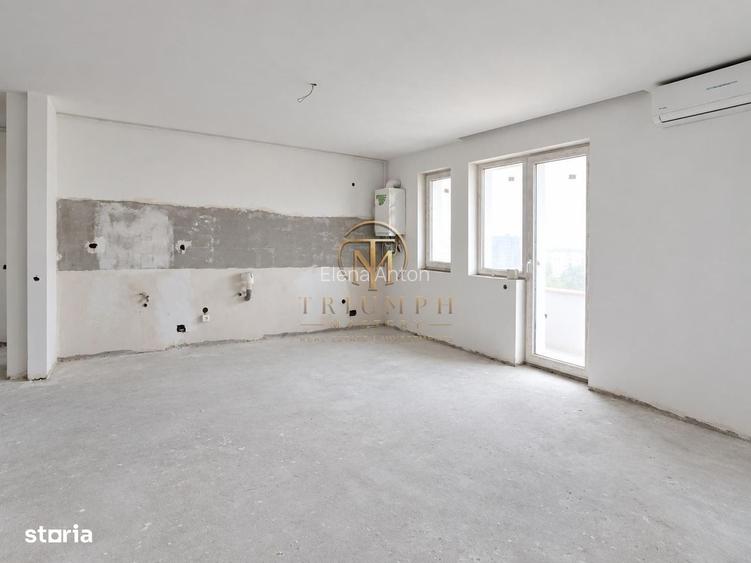 Apartament 3 camere I 65,65 mp utili I balcon 12 mp I Floresti