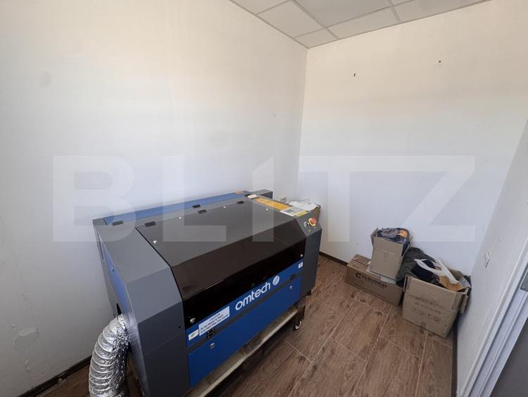 Spațiu industrial, de 390.17001342773 mp, în Exterior Est