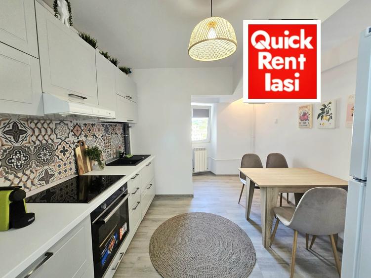 Apartament cu 3 camere decomandat în Gară