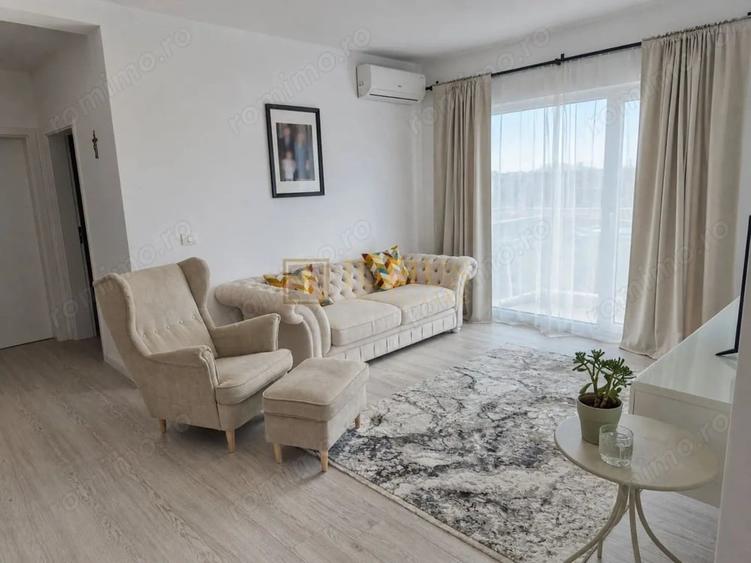 Apartament cu 2 camere semidecomandat în Mehala