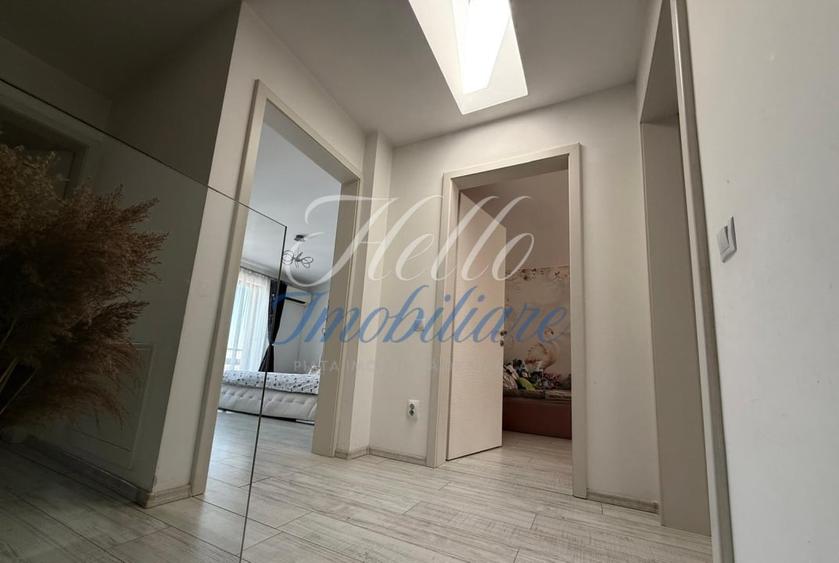 Duplex cu 4 camere cu Garaj în Florești